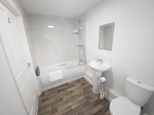 浴室, Modern Flat with Comfort in 諾丁漢市