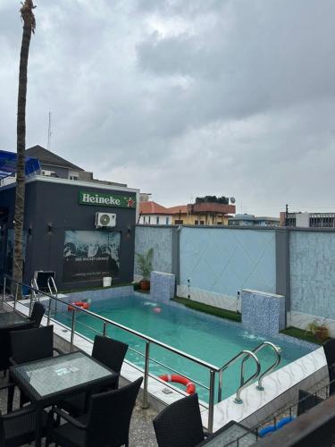 Dee Rocket Hotel & Lounge in Ібадан