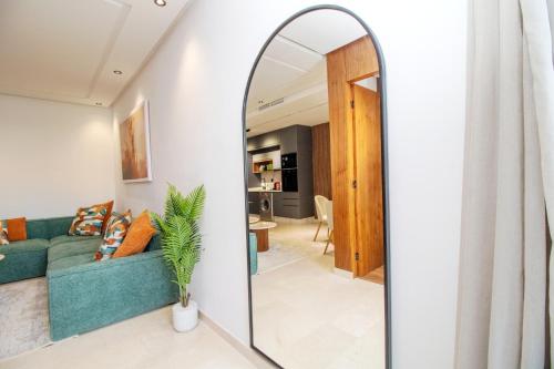 Luxury Studio Maarif Casablanca Fast WiFi & Parking, Casablanca (foto 7)