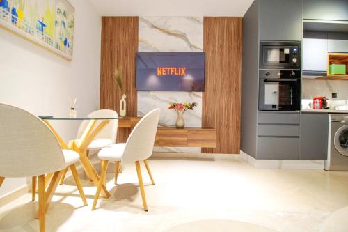 Luxury Studio Maarif Casablanca Fast WiFi & Parking, Casablanca (foto 6)