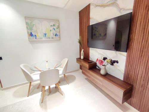Luxury Studio Maarif Casablanca Fast WiFi & Parking, Casablanca (foto 4)