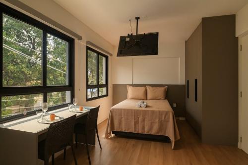 NVM23 - Studio completo c/lazer na Vila Mariana