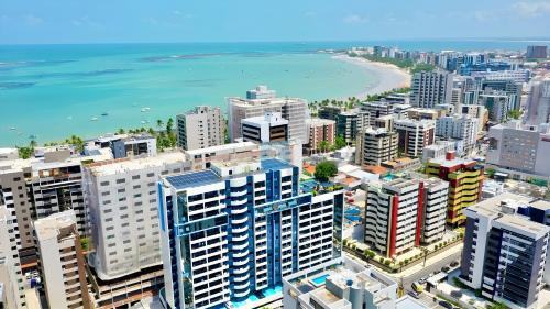 Edf TIME 909 | 200mt Beira-mar | Piscina | Academia, Масейо (фото 4)