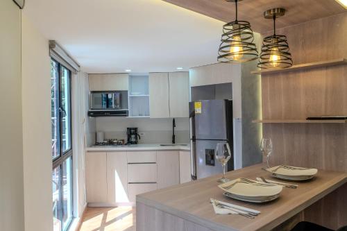 201 Jacuzzi & Comfort, Loft, Medellín (Foto 3)