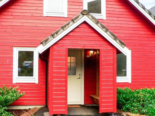 Viesnīcas āriene, 6 person holiday home in Sørbøvåg (6 person holiday home in Sørbøvag) in Sørbøvågen