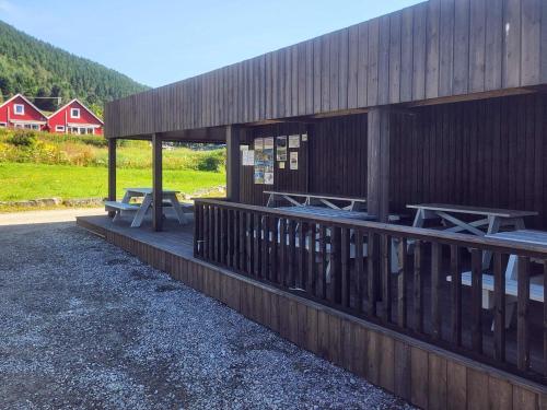 Viesnīcas āriene, 6 person holiday home in Sørbøvåg (6 person holiday home in Sørbøvag) in Sørbøvågen