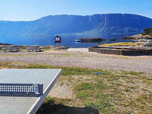 Iekārtas, 6 person holiday home in Sørbøvåg (6 person holiday home in Sørbøvag) in Sørbøvågen