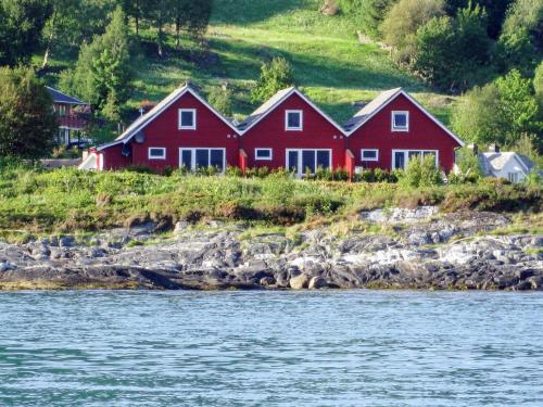 Viesnīcas āriene, 6 person holiday home in Sørbøvåg (6 person holiday home in Sørbøvag) in Sørbøvågen