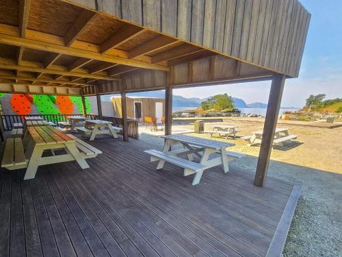 Iekārtas, 6 person holiday home in Sørbøvåg (6 person holiday home in Sørbøvag) in Sørbøvågen