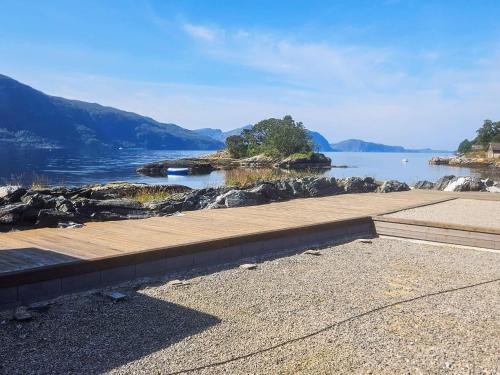 Iekārtas, 6 person holiday home in Sørbøvåg (6 person holiday home in Sørbøvag) in Sørbøvågen