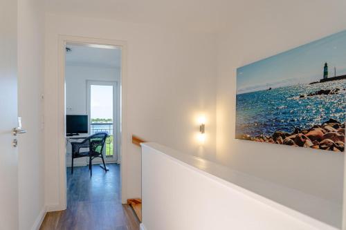 Schleivilla-Hafenblick-by-Seeblick-Ferien-ORO-Sauna-direkte-Wasserlage in Olpenitz
