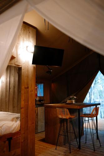 Sport és szabadidő, Koondrook Glamping Retreat in Koondrook