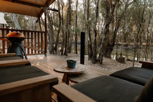 Létesítmények, Koondrook Glamping Retreat in Koondrook
