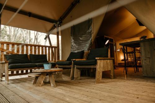 Létesítmények, Koondrook Glamping Retreat in Koondrook