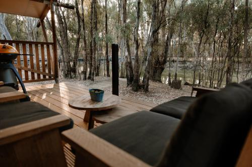 Létesítmények, Koondrook Glamping Retreat in Koondrook
