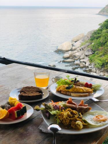 Kohtao Hillside resort in Taa Then Bay