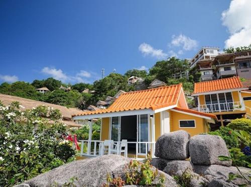 Kohtao Hillside resort in Taa Then Bay