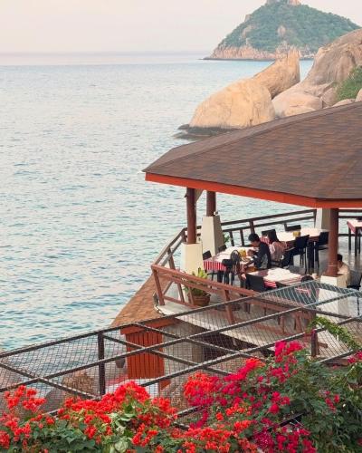 Kohtao Hillside resort in Taa Then Bay