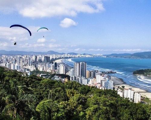 Novo Apartamento Vista Mar com Piscina e Área Gourmet