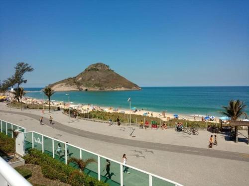 Paraíso à sua Porta Ap Luxuoso Prédio Frontal Mar