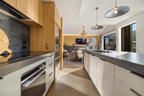 Kitchen, Mt Cardrona Station Resort in Cardrona