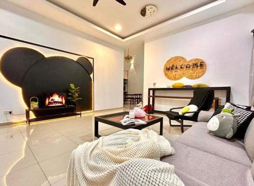 SSR PORT DICKSON SEMI-D 15ppl STAY-BBQ 5min Sea VIEW - Port Dickson