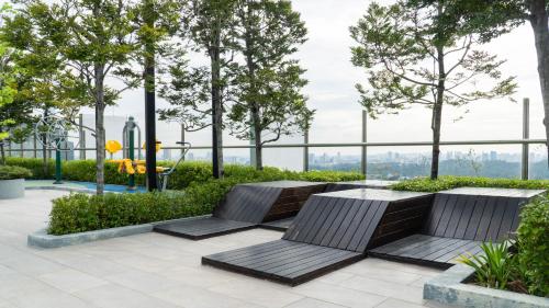 Garden, Alfa Bangsar by Guestonic near Bangsar Village