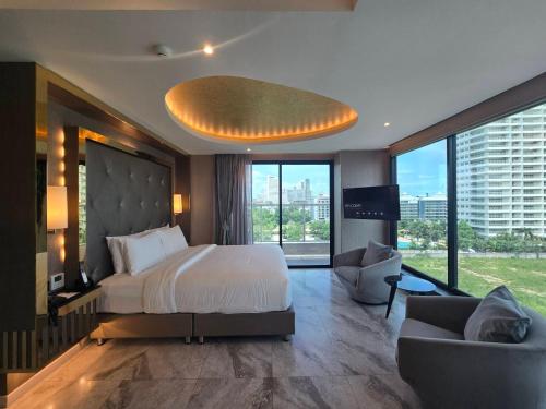 The TJ Hotel in Jomtien Beach