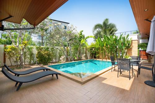Orchid Villa - 3 Bedrooms Pool Villa - Rawai beach