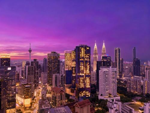 Agile Bukit Bintang by Avery at KLCC#5 mins to Pavilion &TRX#Garden Pool#Free Parking#中英文房东, Kuala Lumpur (foto 6)