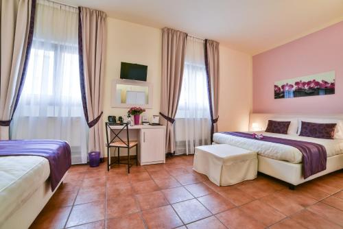 Hotel Bella Firenze, Florencie (fotografie 3)