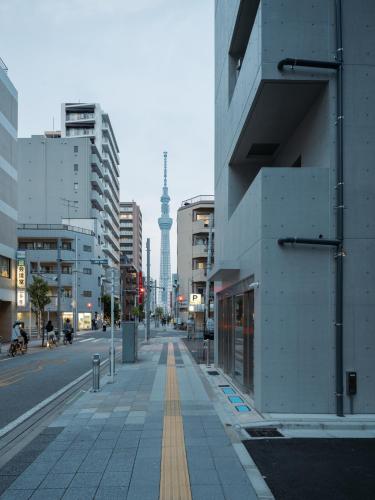 nestay apartment tokyo skytree, Tokio