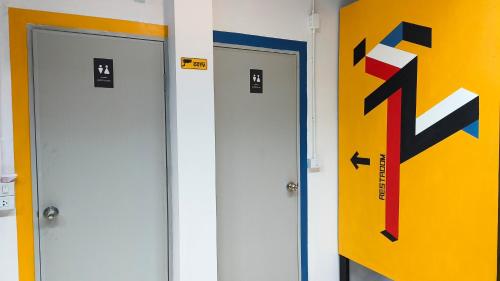 Bauhaus Hostel&cafe - 화장실