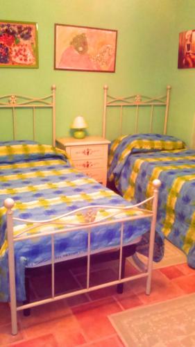 Bed&breakfast nuraghe chambre d'hôte Nughedu Santa Vittoria