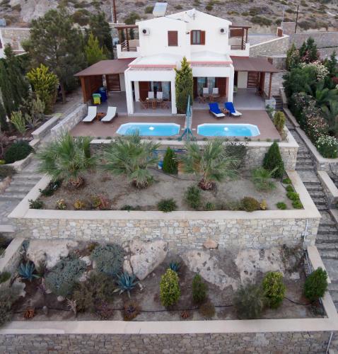 View, Krinakia Villas in Lefki