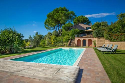 Зовнішній вигляд готелю, Hidden Villa Among Olive Trees In Tuscany in Палая