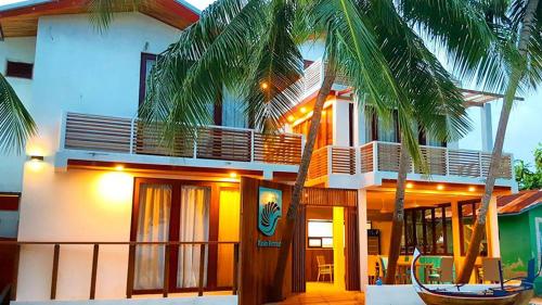 Entrance, Kinan Retreat Maldives in Vaavu Atoll