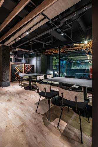 レストラン, 愛犬と泊まれる静岡市泉ヶ谷のホテル1hotel in 安倍川