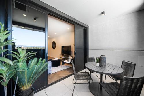 Erkély/terasz, The Aria on Prospect - Where Style meets Local Life in Prospect