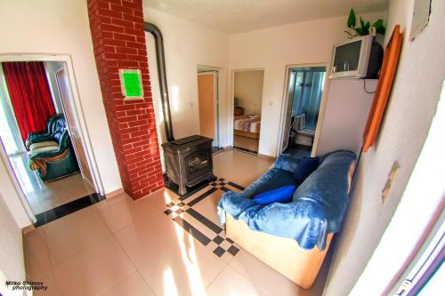 douche, Vila Oaza in Star Dojran