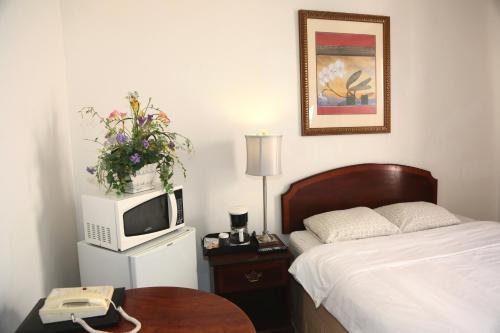 Single Bed in Dormitory Room