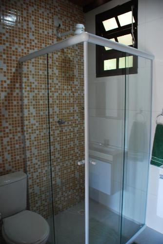 One-Bedroom Chalet room in Chalés na Mata Ubatuba