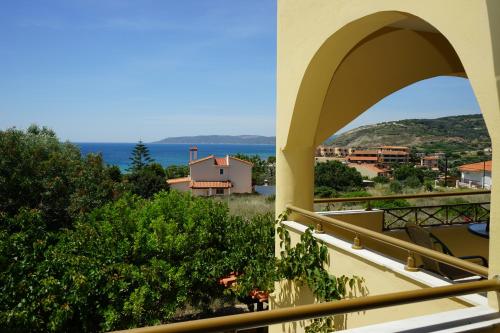 Erkély/terasz, Manos in Agia Ermioni