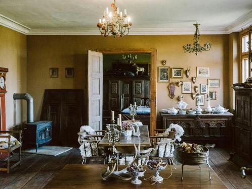 Viesnīcas āriene, Charming Apartment In A Historic Country Estate in Walkendorf