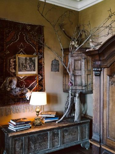 Viesnīcas āriene, Charming Apartment In A Historic Country Estate in Walkendorf