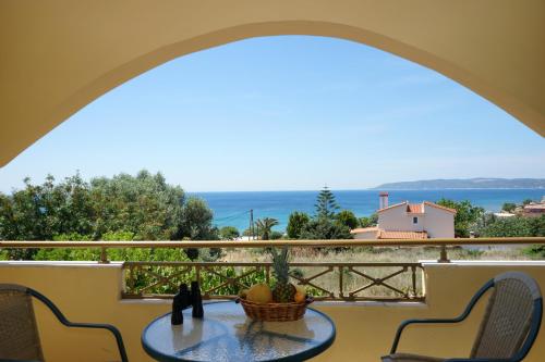 Erkély/terasz, Manos in Agia Ermioni