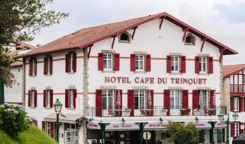 photo chambre Hotel-Café du Trinquet