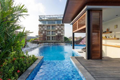 Restaurant, Villa Kayu Raja in Bali