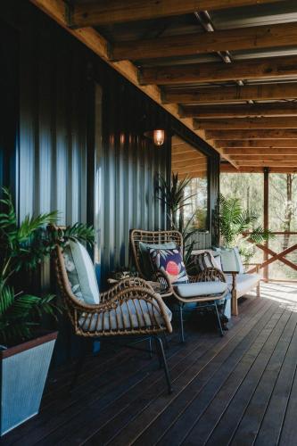 Sugarloaf - Luxury Farmhouse Cabin in Boonah