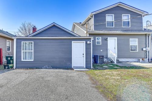 7Mi Louisville Pet-Friendly Home in นิวอัลบานี (IN)